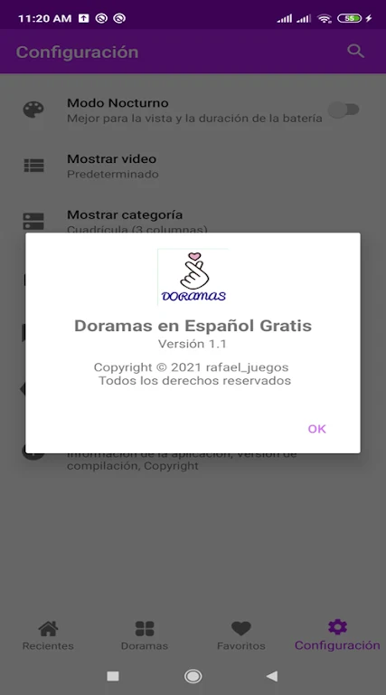 Doramas Mp4 en español Captura de pantalla 2