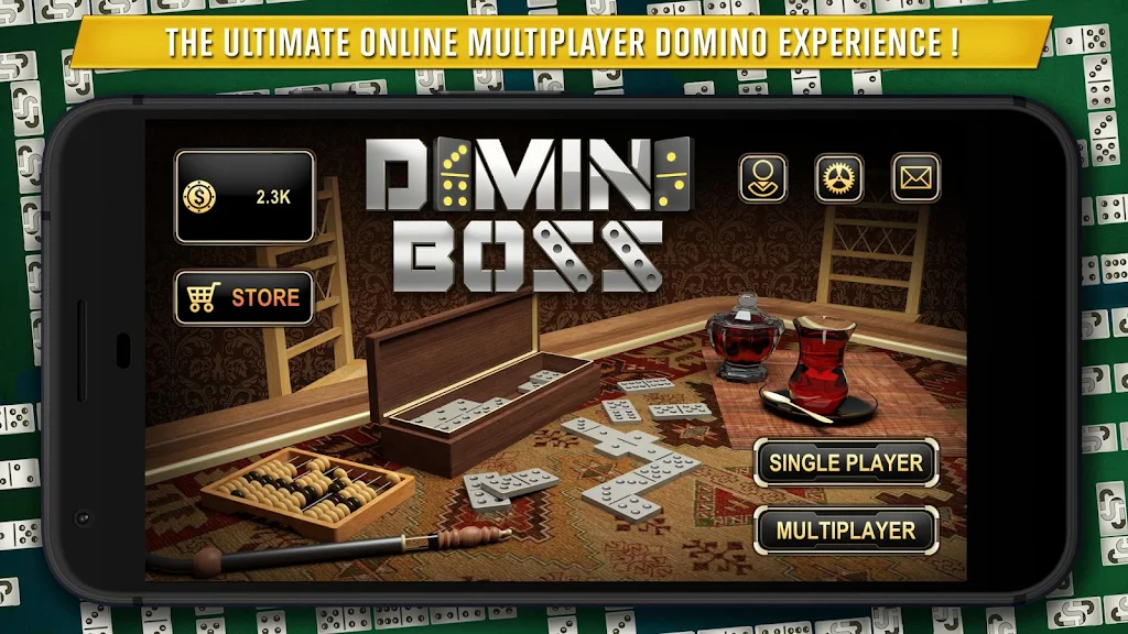 DominoBoss: Online Multiplayer スクリーンショット 0