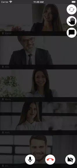 3CX Video Conference Zrzut ekranu 2