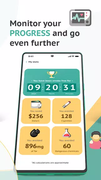 My QuitBuddy 螢幕截圖 2