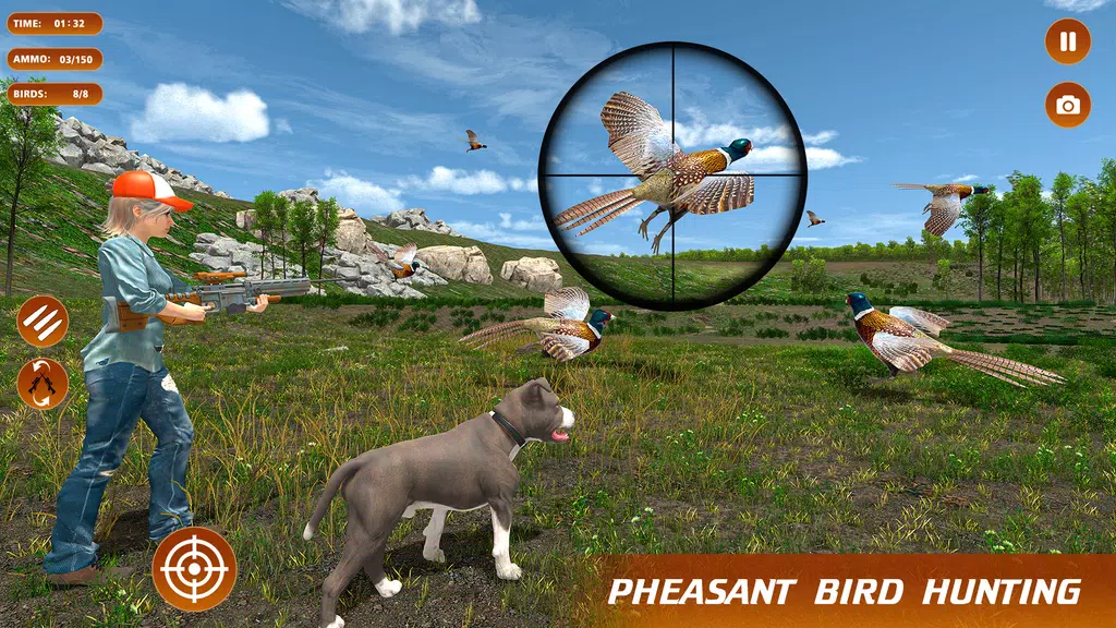 Pheasant Shooter Birds Hunting 螢幕截圖 1