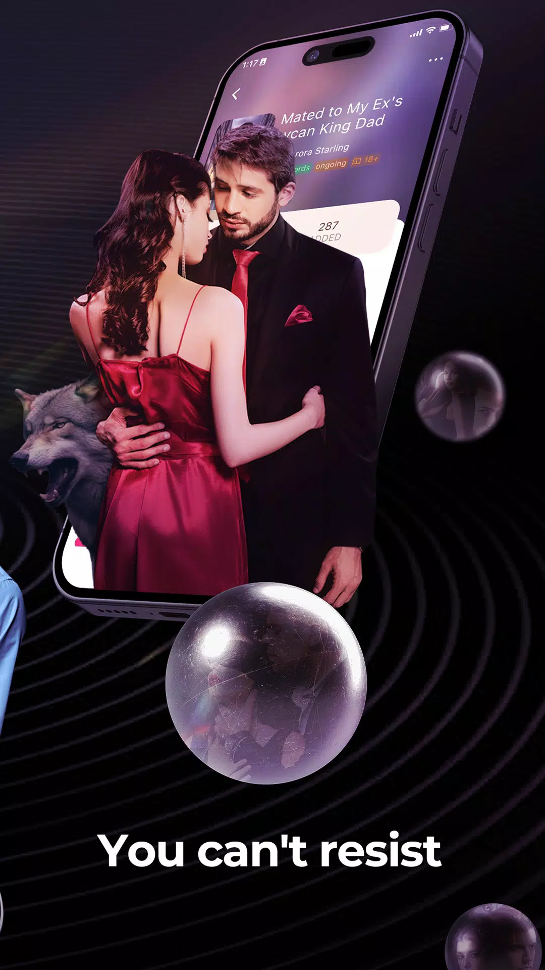Heartify Novel Tangkapan skrin 3