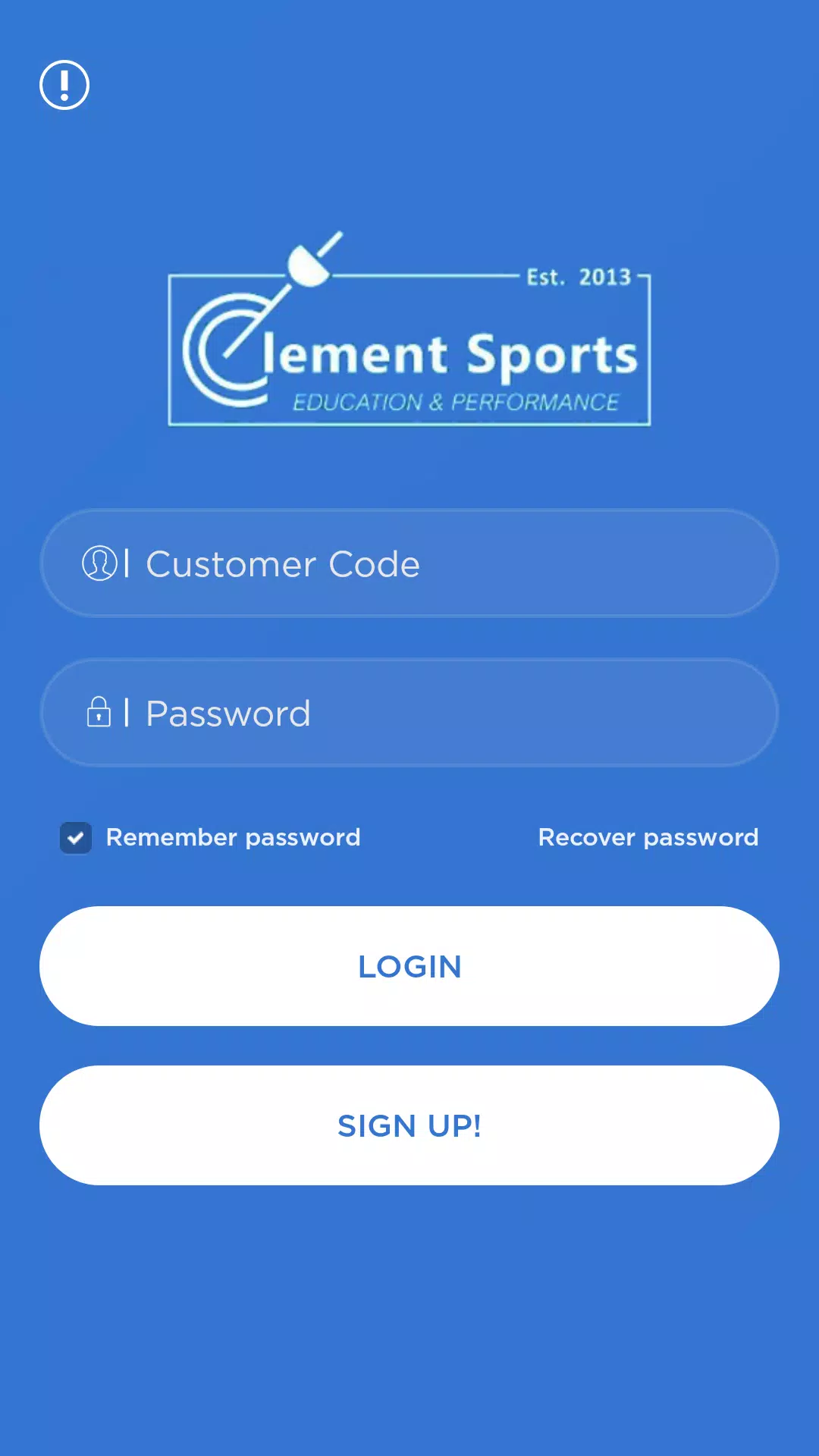 CLEMENT SPORTS ภาพหน้าจอ 0