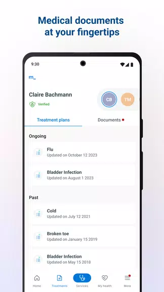 Medgate Ảnh chụp màn hình 2