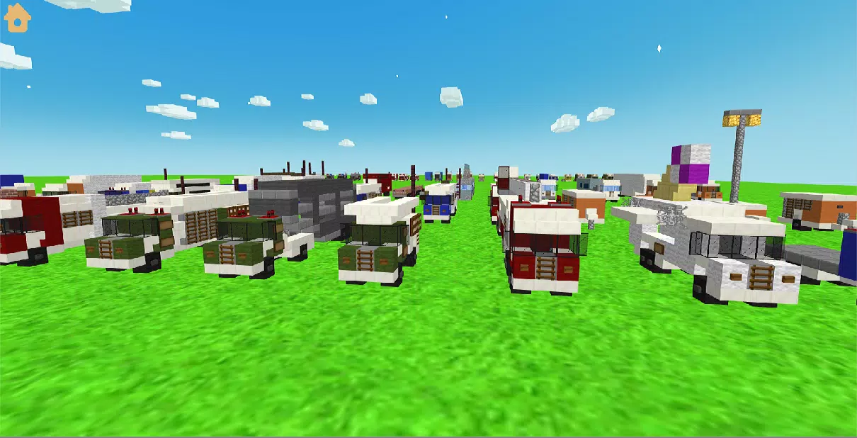 Car build ideas for Minecraft Ảnh chụp màn hình 1