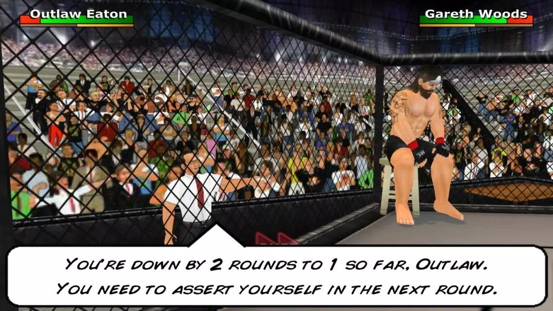 Weekend Warriors MMA Captura de tela 3