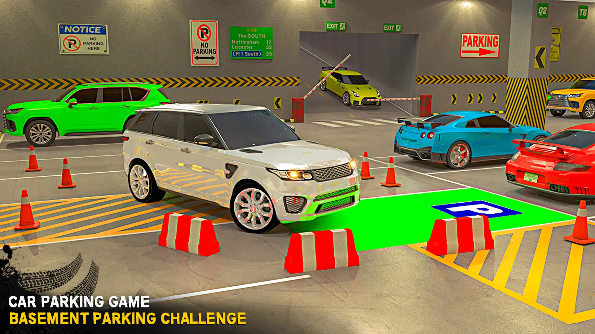 Car Parking 3D - Car Games 3D Schermafbeelding 3