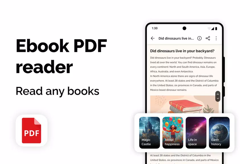 PDF Reader Pro - Read All PDF Capture d'écran 2