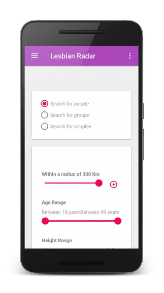 Lesbian Radar - Free dating for girls and women ภาพหน้าจอ 2