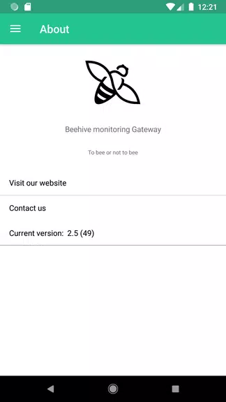 Bee Hive Monitoring Gateway Скриншот 0