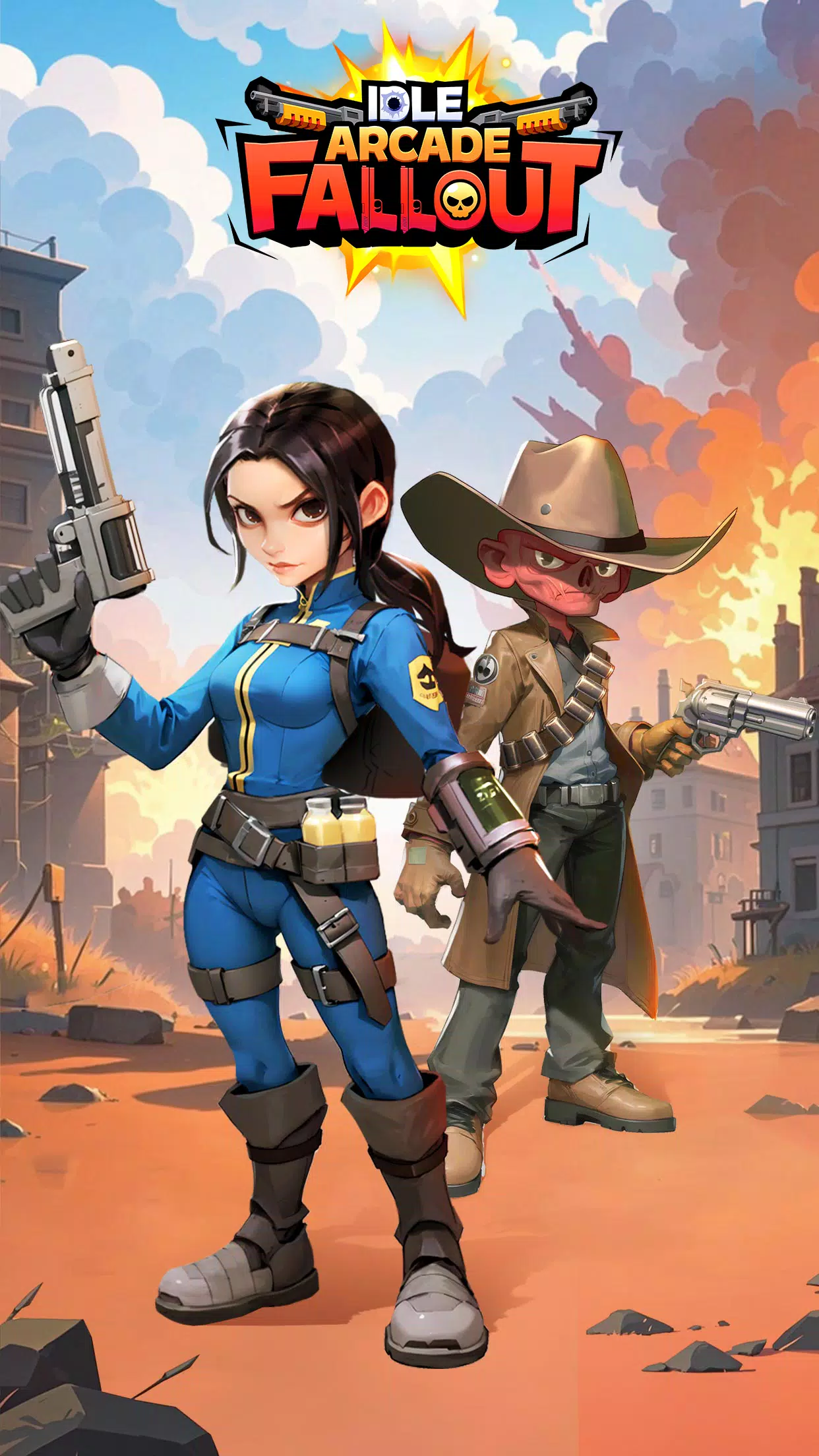 Idle Arcade: Fallout 스크린샷 0