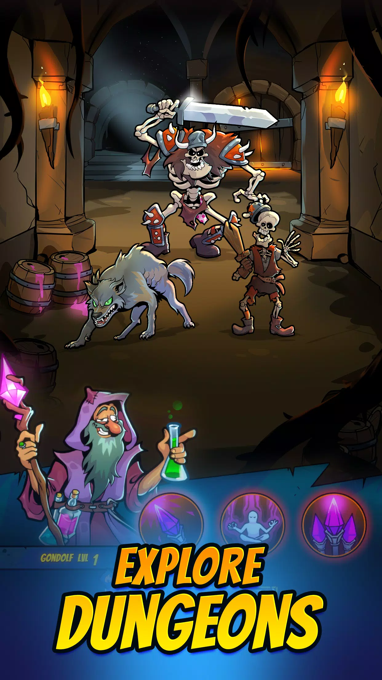 Mobile Dungeon Ekran Görüntüsü 3