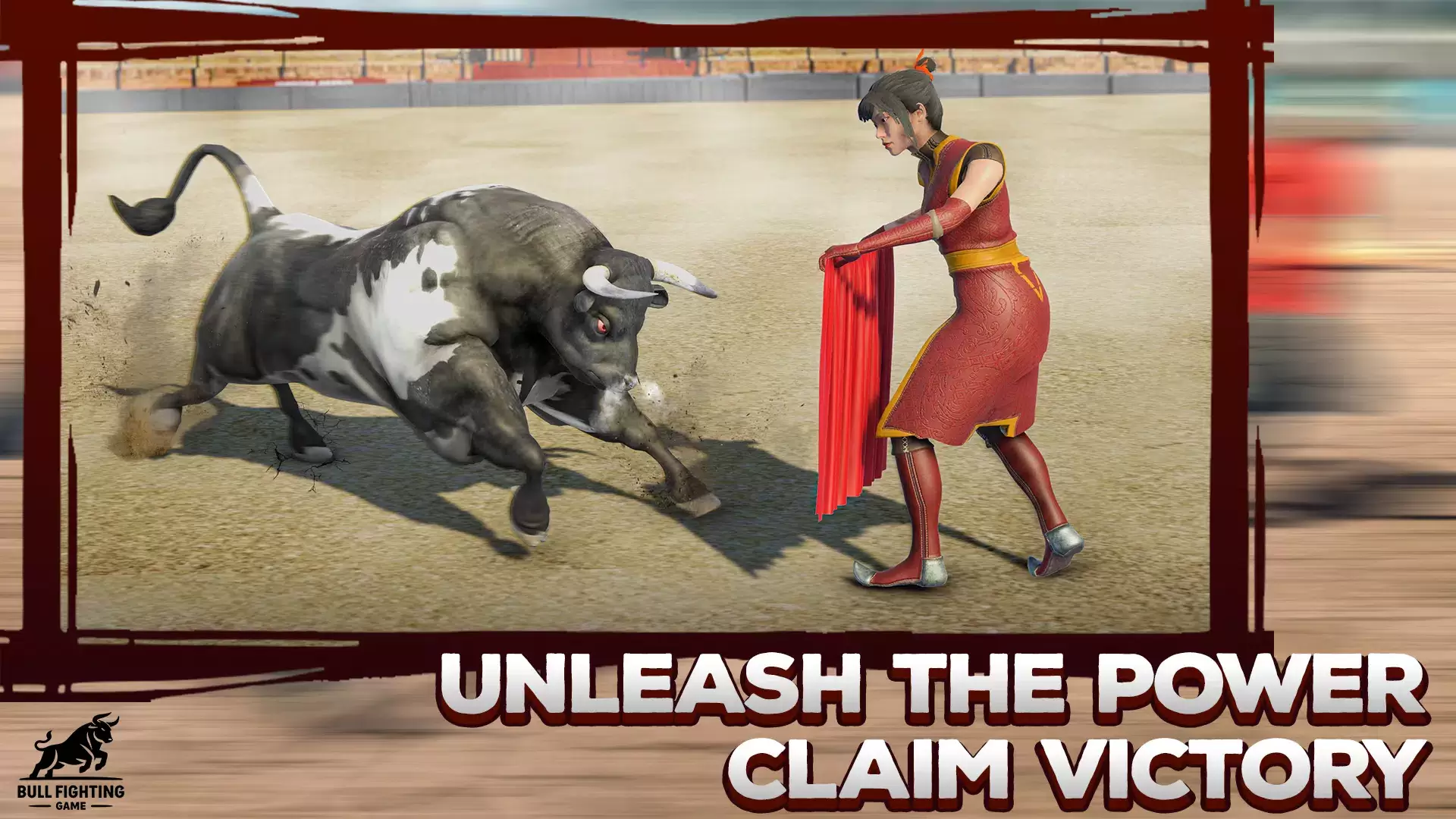 Bull Fighting Game: Bull Games 스크린샷 3