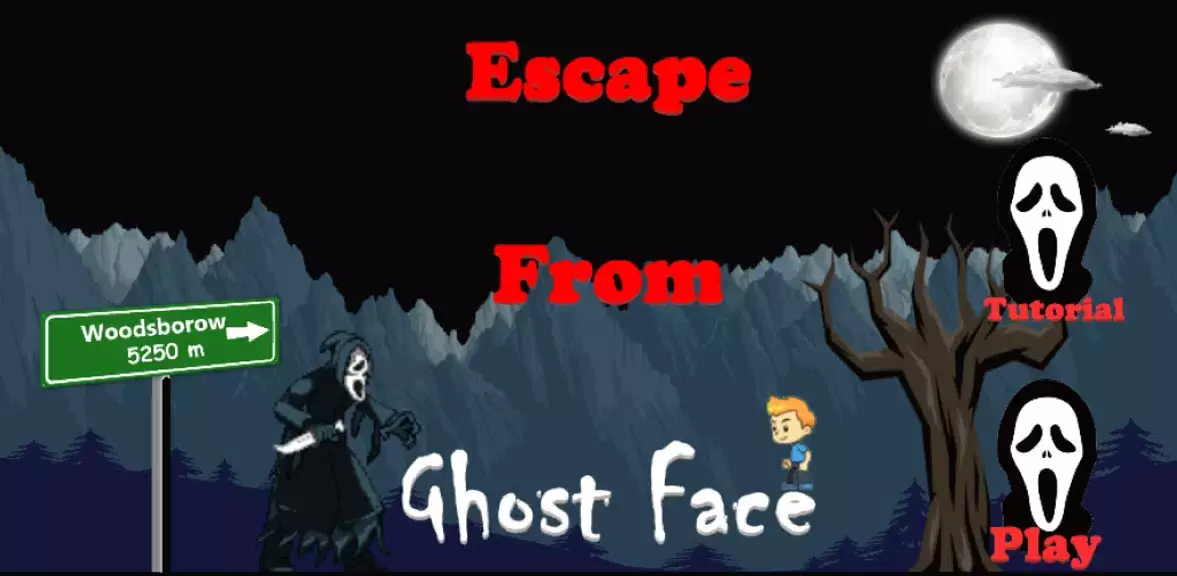 Scream: Escape from Ghost Face 螢幕截圖 0