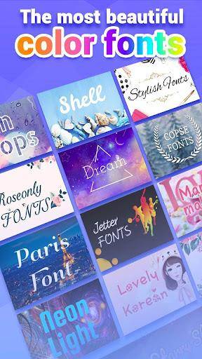 HiFont - Fonts&Wallpapers Schermafbeelding 0