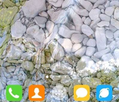 Water Garden Live Wallpaper ภาพหน้าจอ 1