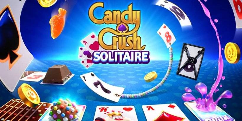 Candy Crush Solitaire viene a tiendas de aplicaciones alternativas en asociación entre King y Flexion