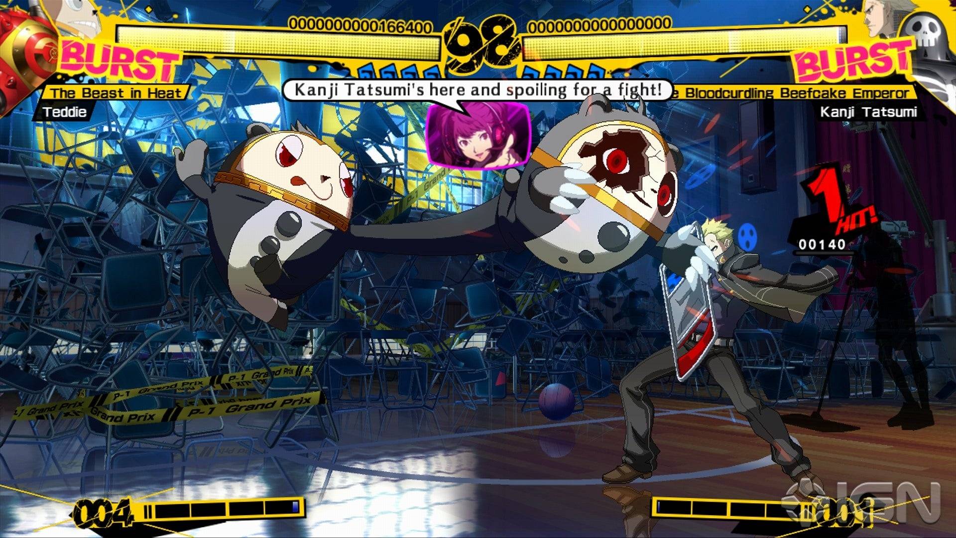 Cover Art of Persona 4 Arena