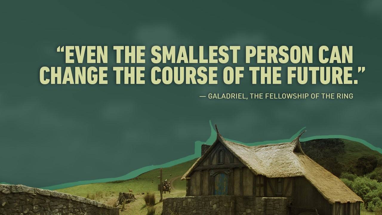 Top 31 Lord of the Rings Quotes geopenbaard
