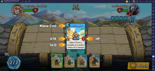 CCG duel Beginner's Guide: Gameplay Meaching Mastering Mastering Master