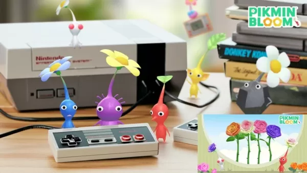 Pikmin Bloom 3.5. Yıldönümü Etkinliği Klasik Nintendo Konsollarına Geri Dönüştür