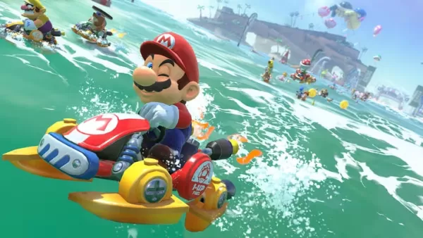 Ang Mario Kart World ay orihinal na para sa Switch 1