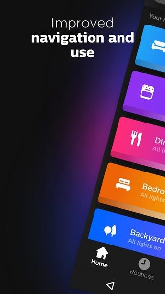 Philips Hue Captura de pantalla 0