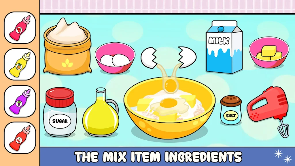 Kitchen Set Cooking Games Tangkapan skrin 3