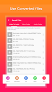 Video to mp3, Cutter, Merge Ảnh chụp màn hình 0