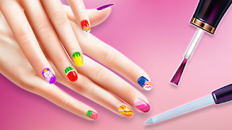 Nail Salon: Girls Game Скриншот 0