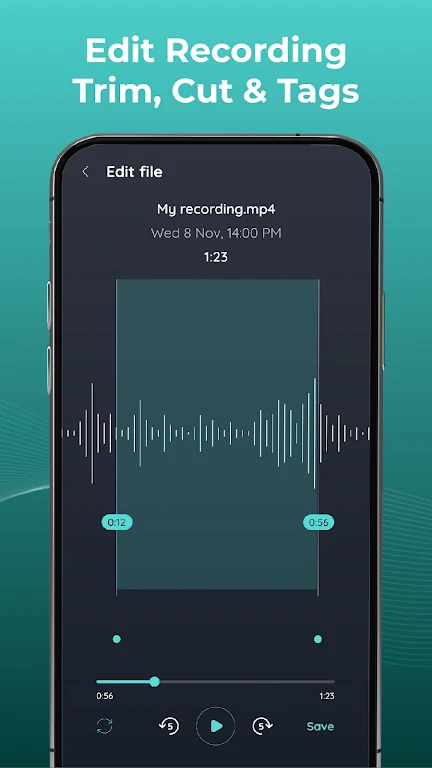 Schermata Voice Effect & Audios Recorder 1