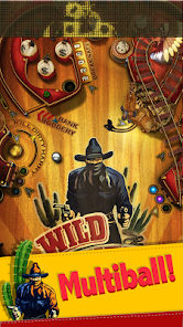 Wild West Pinball 螢幕截圖 0