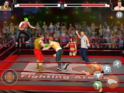 Beat Em Up Wrestling Game スクリーンショット 1