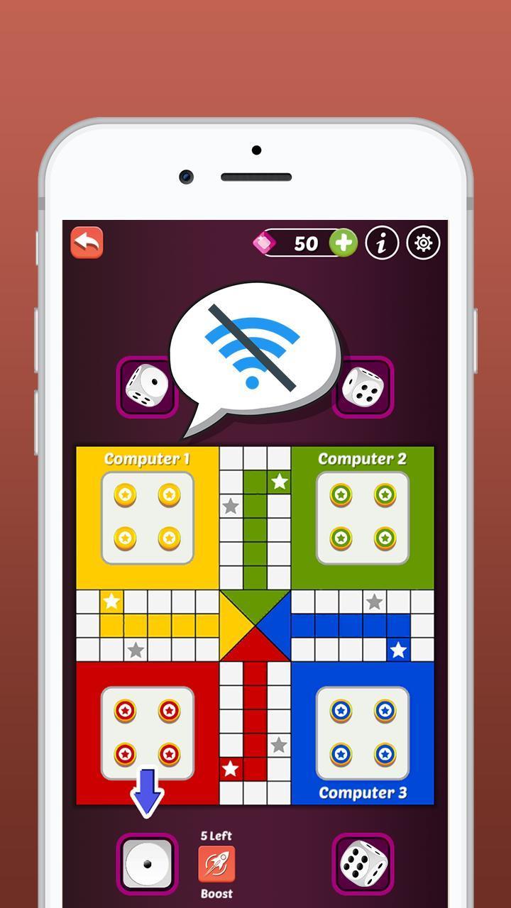 Ludo Express : Online Ludo Tangkapan skrin 2