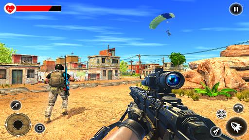 Shooting Squad Battle - Free Offline Shooting Game Screenshot 3