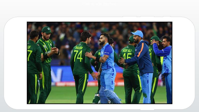 Pakistan Sports Live Schermafbeelding 0