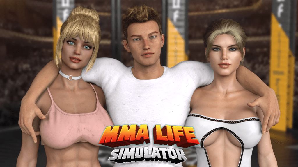 Schermata MMA Life Simulator 1