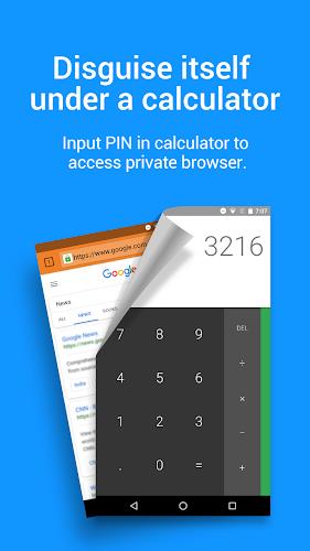 Private Browser-Change Icon Tangkapan skrin 2