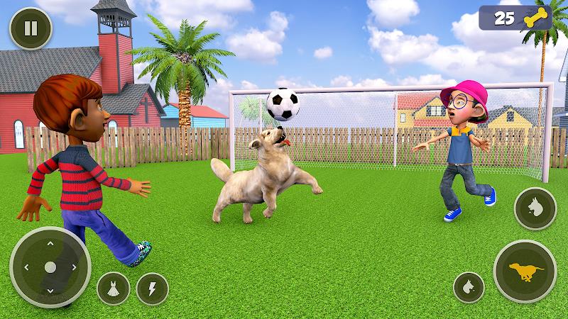 Dog Life Virtual Pet Simulator Tangkapan skrin 1