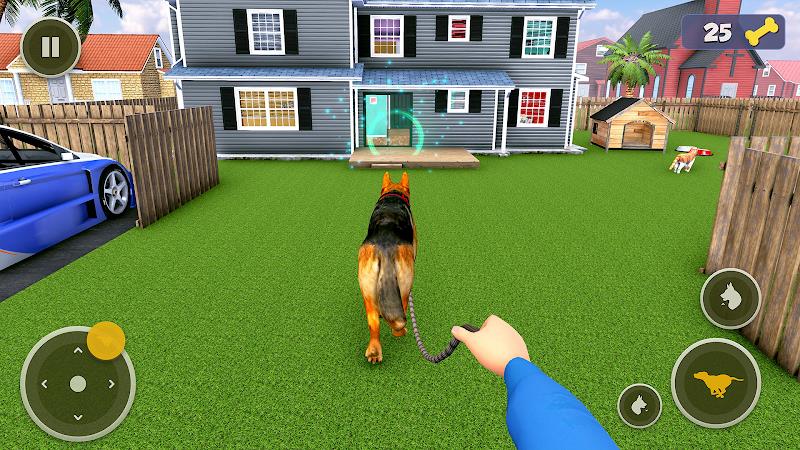 Dog Life Virtual Pet Simulator Tangkapan skrin 3