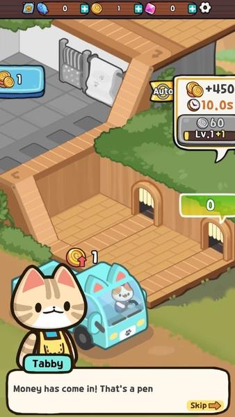 Idle Cat Tycoon 螢幕截圖 0