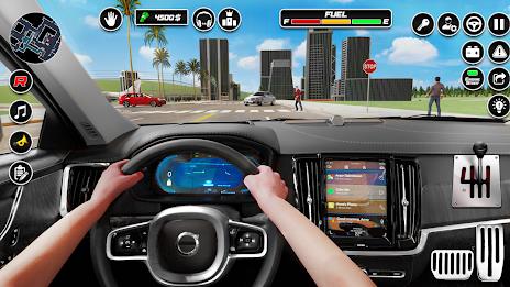 Driving School Games Car Game 螢幕截圖 0