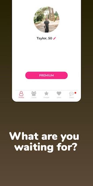 Dating für Erwachsene 50+ Screenshot 0