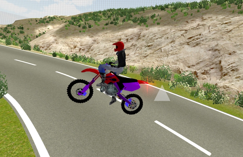 Motocross Drift Track Captura de tela 1