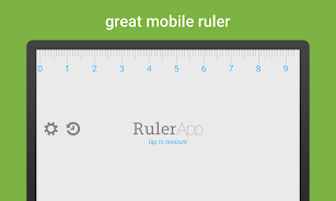 Ruler App: Measure centimeters Zrzut ekranu 0