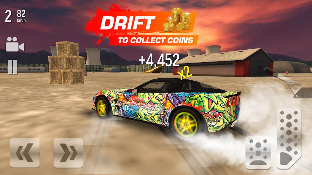 Drift Max - Car Racing Mod Скриншот 0