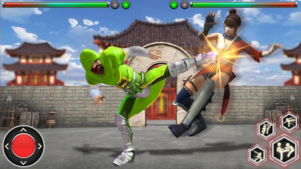 Karate Fighting: Kung Fu Games Mod 螢幕截圖 1