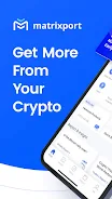 Matrixport: Buy & Earn Crypto Screenshot 0