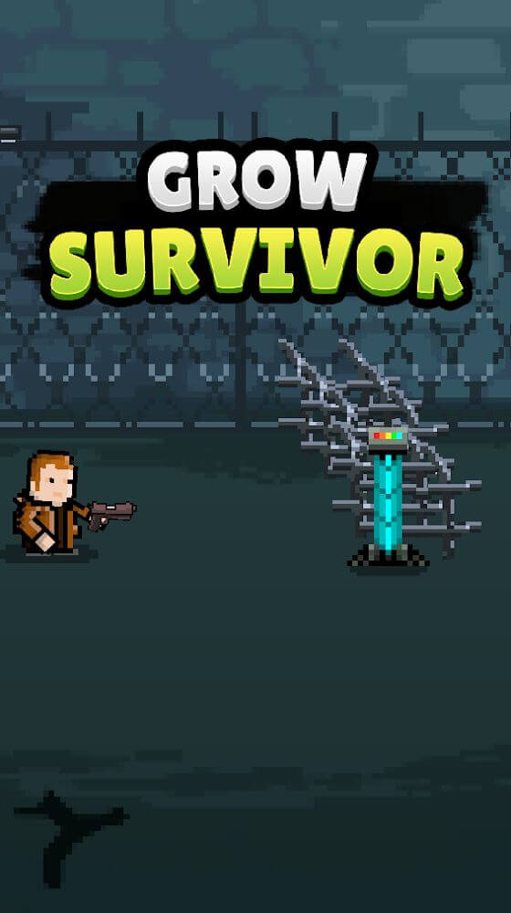 Grow Survivor - Idle Clicker Mod Ekran Görüntüsü 0