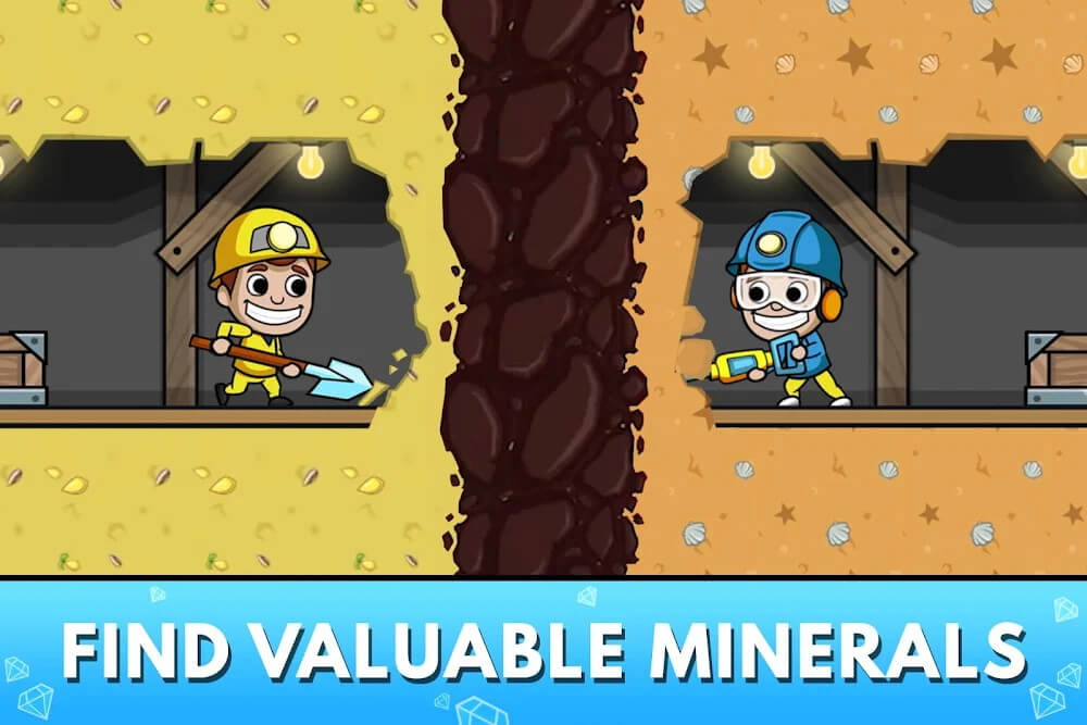 Idle Miner Tycoon Mod 螢幕截圖 2